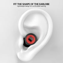 Load image into Gallery viewer, 2Pcs Motorcycle Sound Insulation Earplugs with Earcap Free Anti-noise Mute Earplugs Motorcycle Noise Reduction Earplugs Sleep Earplugs
