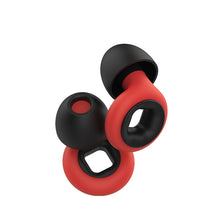 Load image into Gallery viewer, 2Pcs Motorcycle Sound Insulation Earplugs with Earcap Free Anti-noise Mute Earplugs Motorcycle Noise Reduction Earplugs Sleep Earplugs
