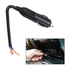 Load image into Gallery viewer, 12V 24V Car Interior Cigarette Lighter Plug Male LED Socket Plug Connector Adapter Car Cigarette Lighter Accessories
