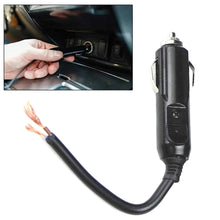 Load image into Gallery viewer, 12V 24V Car Interior Cigarette Lighter Plug Male LED Socket Plug Connector Adapter Car Cigarette Lighter Accessories

