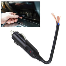 Load image into Gallery viewer, 12V 24V Car Interior Cigarette Lighter Plug Male LED Socket Plug Connector Adapter Car Cigarette Lighter Accessories
