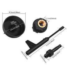 Load image into Gallery viewer, Transmission Oil Filler Tool Kit Oil Change Tools Change Transmission Oil Filling Tool For Mercedes Benz 725.0 9-Speed for 9G-Tronic
