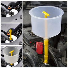 Load image into Gallery viewer, 15Pcs/Set Car Leakproof Coolant Funnel Fit Spill Proof Coolant Filling Kit Universal for Vehicles Plastic Filling Funnel Spout Pour Oil Tool
