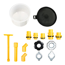 Load image into Gallery viewer, 15Pcs/Set Car Leakproof Coolant Funnel Fit Spill Proof Coolant Filling Kit Universal for Vehicles Plastic Filling Funnel Spout Pour Oil Tool
