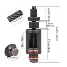 Load image into Gallery viewer, Universal Motorcycle Axle Sleeve Tool Removal / Bushing Remover Puller Tool Metal for JH70 Gy6-125/150 Motor Engine Bushing
