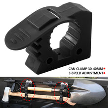 Load image into Gallery viewer, Car Clamps Quick Release Mounting Clamps 30-40mm Rubber for Off Road Truck Trailer RV Boat Accessories Mounting Tools
