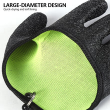 Load image into Gallery viewer, Fishing Gloves Latex Non-slip For Catching Fish Anti-Sting Waterproof Hand Protection Hunting Fishing Professional Gloves Gear Supplies
