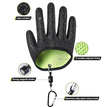 Load image into Gallery viewer, Fishing Gloves Latex Non-slip For Catching Fish Anti-Sting Waterproof Hand Protection Hunting Fishing Professional Gloves Gear Supplies
