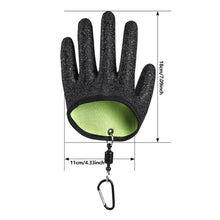 Load image into Gallery viewer, Fishing Gloves Latex Non-slip For Catching Fish Anti-Sting Waterproof Hand Protection Hunting Fishing Professional Gloves Gear Supplies
