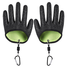 Load image into Gallery viewer, Fishing Gloves Latex Non-slip For Catching Fish Anti-Sting Waterproof Hand Protection Hunting Fishing Professional Gloves Gear Supplies
