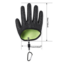 Load image into Gallery viewer, Fishing Gloves Latex Non-slip For Catching Fish Anti-Sting Waterproof Hand Protection Hunting Fishing Professional Gloves Gear Supplies
