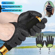 Load image into Gallery viewer, Fishing Gloves Latex Non-slip For Catching Fish Anti-Sting Waterproof Hand Protection Hunting Fishing Professional Gloves Gear Supplies
