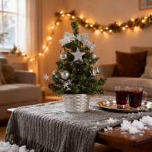 Load image into Gallery viewer, Mini 20/30/40cm Artificial Christmas Tree Table Ornament With Balls New Year Gift Christmas Decoration For Home
