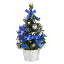 Load image into Gallery viewer, Mini 20/30/40cm Artificial Christmas Tree Table Ornament With Balls New Year Gift Christmas Decoration For Home
