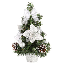 Load image into Gallery viewer, Mini 20/30/40cm Artificial Christmas Tree Table Ornament With Balls New Year Gift Christmas Decoration For Home
