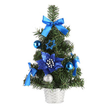 Load image into Gallery viewer, Mini 20/30/40cm Artificial Christmas Tree Table Ornament With Balls New Year Gift Christmas Decoration For Home
