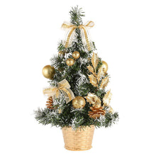 Load image into Gallery viewer, Mini 20/30/40cm Artificial Christmas Tree Table Ornament With Balls New Year Gift Christmas Decoration For Home
