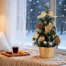 Load image into Gallery viewer, Mini 20/30/40cm Artificial Christmas Tree Table Ornament With Balls New Year Gift Christmas Decoration For Home
