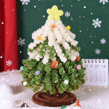 Load image into Gallery viewer, DIY Twist Stick Christmas Tree Mini DIY Tree Kit Twisted Xmas Tree Ornaments Table Top Figurine for Home Party Wedding Decor
