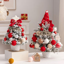 Load image into Gallery viewer, Christmas Tree Decorations Small Wool Felt Ball Handmade Felt Ball Garlands Hanging Pendant Decor
