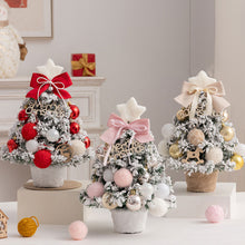 Load image into Gallery viewer, Christmas Tree Decorations Small Wool Felt Ball Handmade Felt Ball Garlands Hanging Pendant Decor
