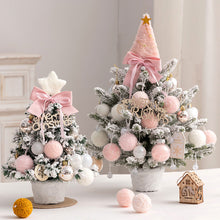 Load image into Gallery viewer, Christmas Tree Decorations Small Wool Felt Ball Handmade Felt Ball Garlands Hanging Pendant Decor
