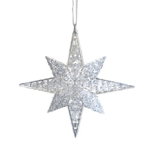 Load image into Gallery viewer, Crystal Christmas Tree Pendant Xmas Transparent Ice Hanging Snowflake Natal Ornament New Year Home Windown Decoration
