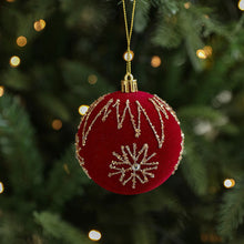 Load image into Gallery viewer, 1PCS 8cm Christmas Ball Ornaments Xmas Tree Hanging Pendants Home Party Decor New Year Noel Navidad
