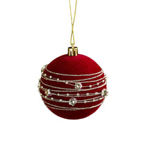 Load image into Gallery viewer, 1PCS 8cm Christmas Ball Ornaments Xmas Tree Hanging Pendants Home Party Decor New Year Noel Navidad
