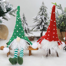 Load image into Gallery viewer, 1Pc Glowing Gnome Christmas Decorations Faceless Dolls Christmas Decoration for Home Christmas Ornaments Navidad New Year
