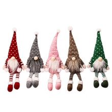 Load image into Gallery viewer, 1Pc Glowing Gnome Christmas Decorations Faceless Dolls Christmas Decoration for Home Christmas Ornaments Navidad New Year
