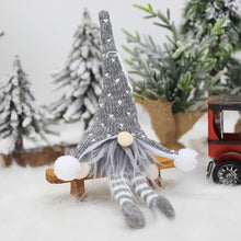 Load image into Gallery viewer, 1Pc Glowing Gnome Christmas Decorations Faceless Dolls Christmas Decoration for Home Christmas Ornaments Navidad New Year
