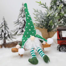 Load image into Gallery viewer, 1Pc Glowing Gnome Christmas Decorations Faceless Dolls Christmas Decoration for Home Christmas Ornaments Navidad New Year
