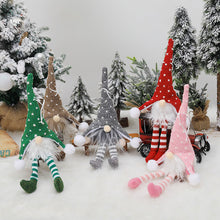 Load image into Gallery viewer, 1Pc Glowing Gnome Christmas Decorations Faceless Dolls Christmas Decoration for Home Christmas Ornaments Navidad New Year
