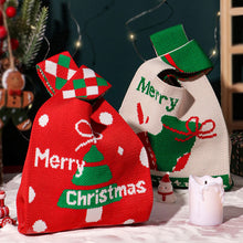 Load image into Gallery viewer, Christmas Eve Apple Packaging Gift Bag Xmas Santa Claus Merry Christmas Kids Candy Bag Noel Merry Christms Decor Boxes for Gifts
