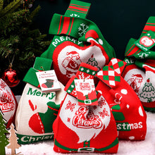Load image into Gallery viewer, Christmas Eve Apple Packaging Gift Bag Xmas Santa Claus Merry Christmas Kids Candy Bag Noel Merry Christms Decor Boxes for Gifts
