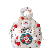 Load image into Gallery viewer, Christmas Eve Apple Packaging Gift Bag Xmas Santa Claus Merry Christmas Kids Candy Bag Noel Merry Christms Decor Boxes for Gifts
