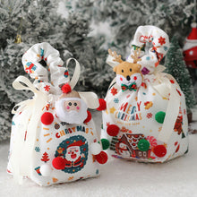 Load image into Gallery viewer, Christmas Eve Apple Packaging Gift Bag Xmas Santa Claus Merry Christmas Kids Candy Bag Noel Merry Christms Decor Boxes for Gifts
