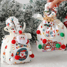 Load image into Gallery viewer, Christmas Eve Apple Packaging Gift Bag Xmas Santa Claus Merry Christmas Kids Candy Bag Noel Merry Christms Decor Boxes for Gifts

