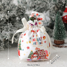 Load image into Gallery viewer, Christmas Eve Apple Packaging Gift Bag Xmas Santa Claus Merry Christmas Kids Candy Bag Noel Merry Christms Decor Boxes for Gifts
