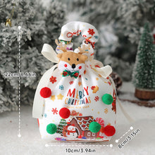 Load image into Gallery viewer, Christmas Eve Apple Packaging Gift Bag Xmas Santa Claus Merry Christmas Kids Candy Bag Noel Merry Christms Decor Boxes for Gifts
