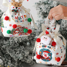 Load image into Gallery viewer, Christmas Eve Apple Packaging Gift Bag Xmas Santa Claus Merry Christmas Kids Candy Bag Noel Merry Christms Decor Boxes for Gifts
