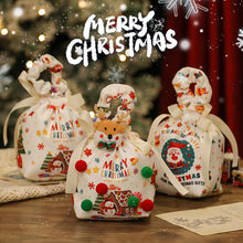 Load image into Gallery viewer, Christmas Eve Apple Packaging Gift Bag Xmas Santa Claus Merry Christmas Kids Candy Bag Noel Merry Christms Decor Boxes for Gifts
