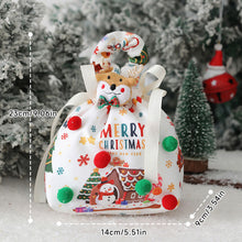 Load image into Gallery viewer, Christmas Eve Apple Packaging Gift Bag Xmas Santa Claus Merry Christmas Kids Candy Bag Noel Merry Christms Decor Boxes for Gifts
