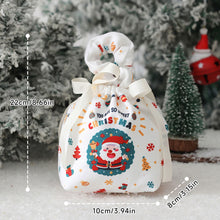 Load image into Gallery viewer, Christmas Eve Apple Packaging Gift Bag Xmas Santa Claus Merry Christmas Kids Candy Bag Noel Merry Christms Decor Boxes for Gifts
