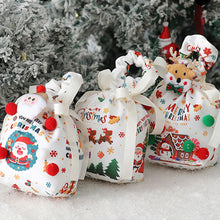 Load image into Gallery viewer, Christmas Eve Apple Packaging Gift Bag Xmas Santa Claus Merry Christmas Kids Candy Bag Noel Merry Christms Decor Boxes for Gifts
