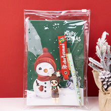 Load image into Gallery viewer, Christmas Gifts for Kids Stationery set Party Favor Pencil Notebook Keychain Xmas School Goodie Bag Carnival Supplies
