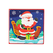 Load image into Gallery viewer, Christmas Magnetic Puzzle for Kids Game Early Learning Education Toys Santa Snowman Puzzle for Kids Xmas Stocking Stuffer Gift Bag Filler

