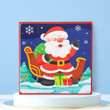 Load image into Gallery viewer, Christmas Magnetic Puzzle for Kids Game Early Learning Education Toys Santa Snowman Puzzle for Kids Xmas Stocking Stuffer Gift Bag Filler
