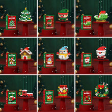 Load image into Gallery viewer, Merry Christmas Tree Santa Jingle Bells Building Blocks Bricks Creative Music Boxes Decoration Children Kids Christmas Santa Claus Gifts
